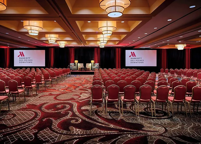 Des Moines Marriott Downtown