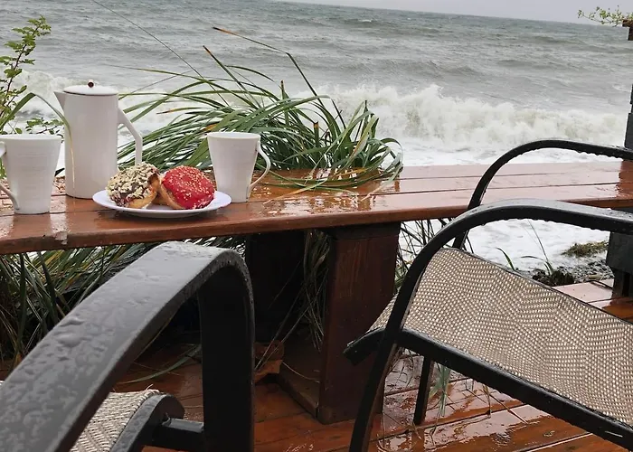Beachfront Two Bedroom Suite With Sofa Bed