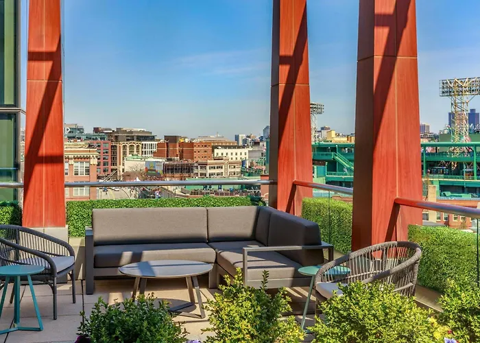 Residence Inn By Marriott Boston Back Bay/Fenway
