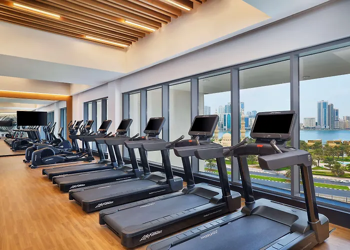 Doubletree By Hilton Sharjah Waterfront Hotel And Residences