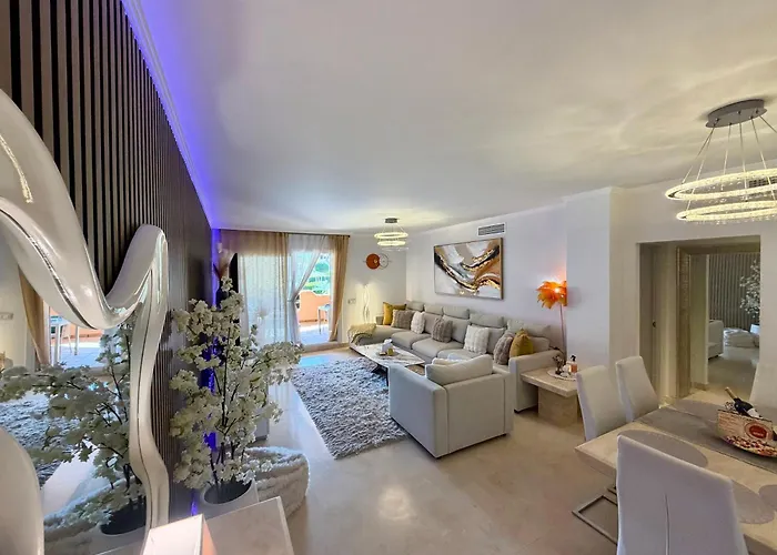 Casares Beach Doña Julia Golf Garden Pool Apartment