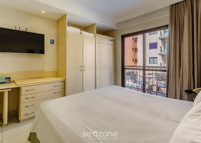 Resort pé na areia - Studios direto com proprietário JBVJR