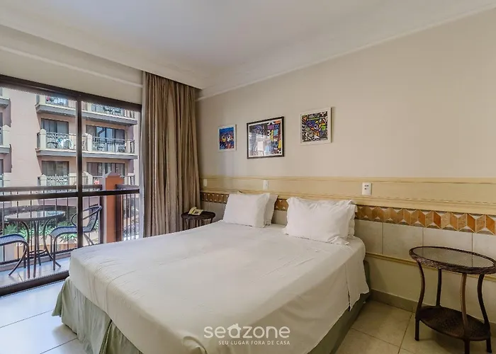 Resort pé na areia - Studios direto com proprietário JBVJR