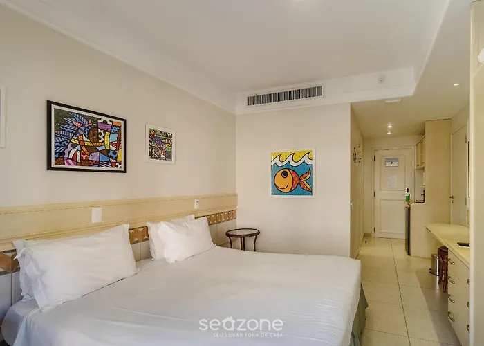 Resort pé na areia - Studios direto com proprietário JBVJR