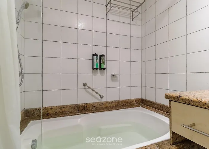 Resort pé na areia - Studios direto com proprietário JBVJR