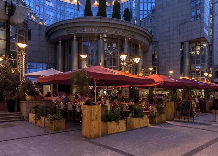 Kempinski Hotel Corvinus Budapest