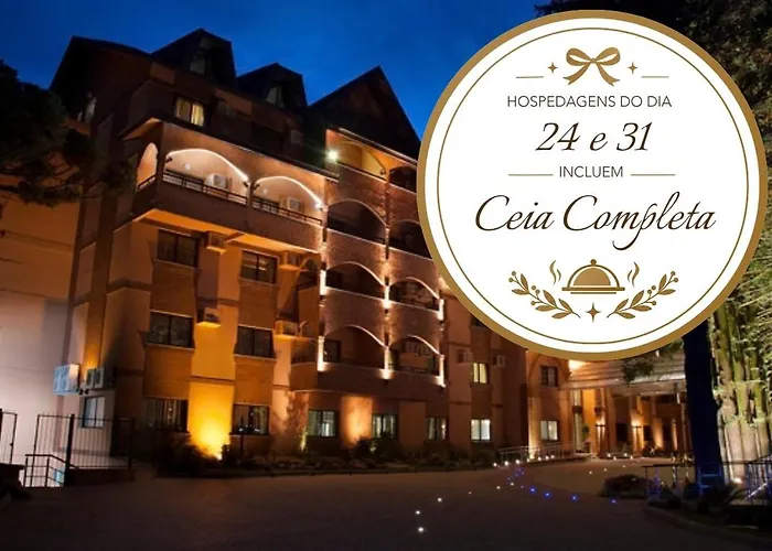 Master Gramado Hotel - Localização no Centro e Espaço Kids Incrível