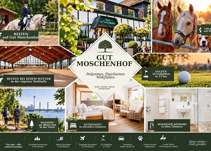 Hotel Gut Moschenhof Düsseldorf