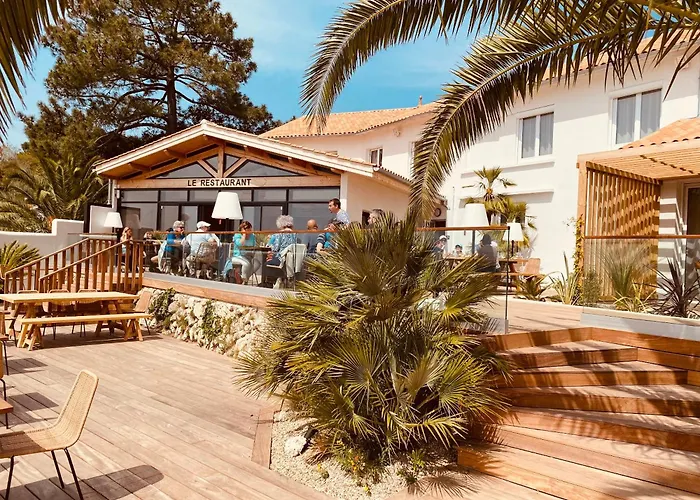 Hôtel L'Albatros Saint-Trojan-les-Bains