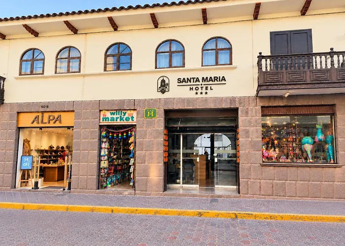 Hotel Santa Maria Cusco