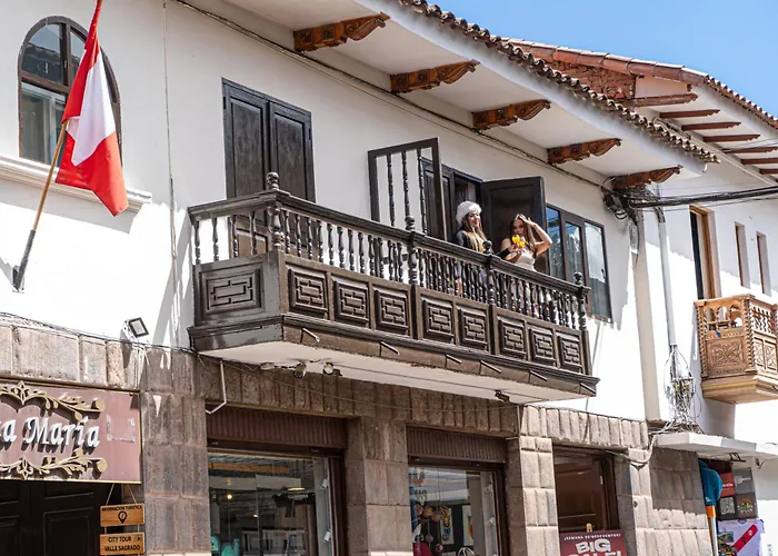 Hotel Santa Maria Cusco