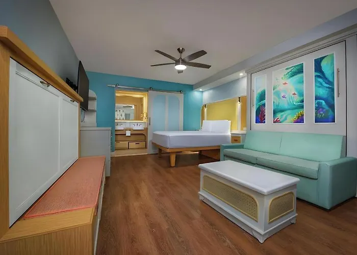 Disney'S Caribbean Beach Resort
