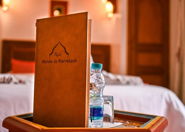 Riad Matins De Marrakech