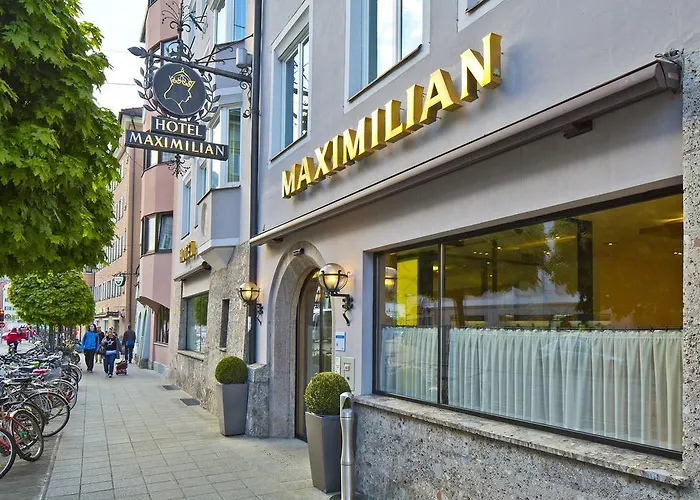 Hotel Maximilian - Stadthaus Penz