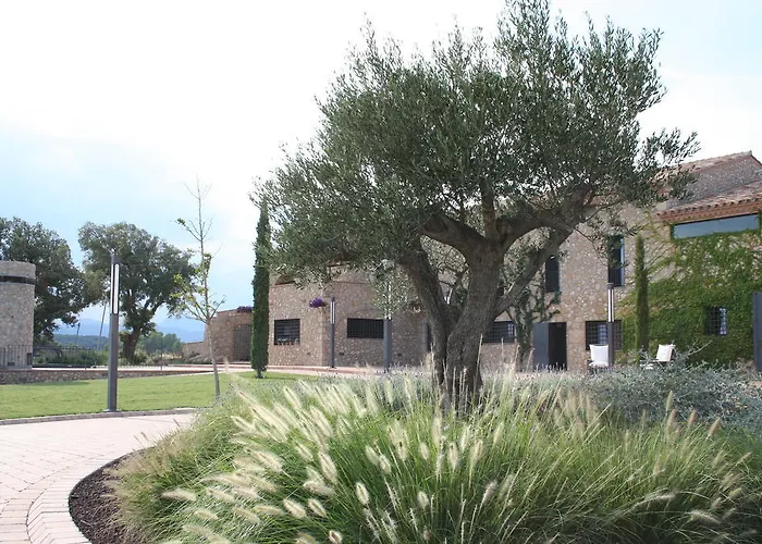 Hotel Mas Oliveres Pla De Palau