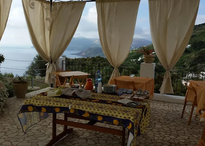 B&B Villa Maristella Città di Lipari