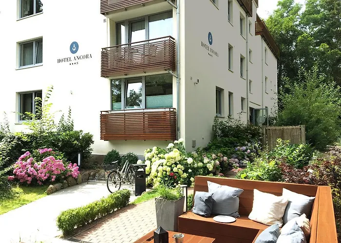 Hotel Ancora Timmendorfer Strand, Pool inklusive