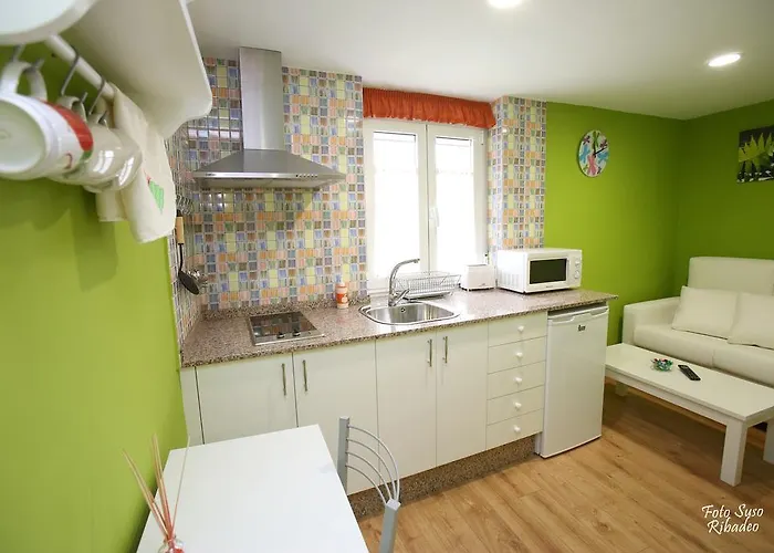 Apartamentos Bouso