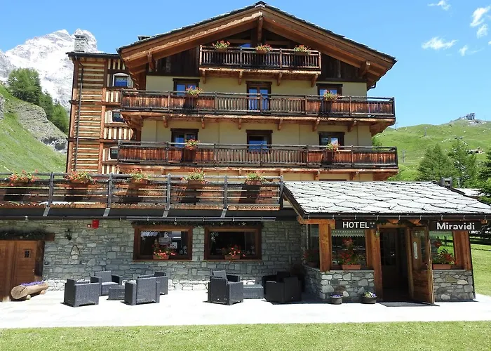 Hotel Miravidi A Cervinia