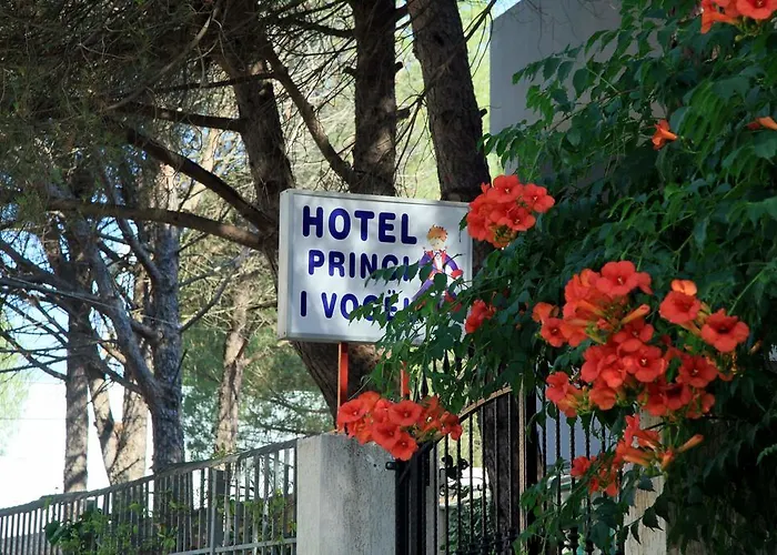 Hotel Princi i Vogel
