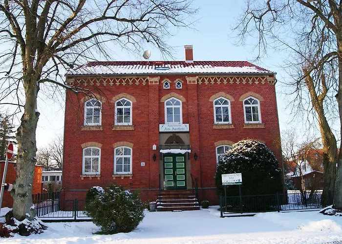 Deluxe Apartments der Alten Apotheke Prerow