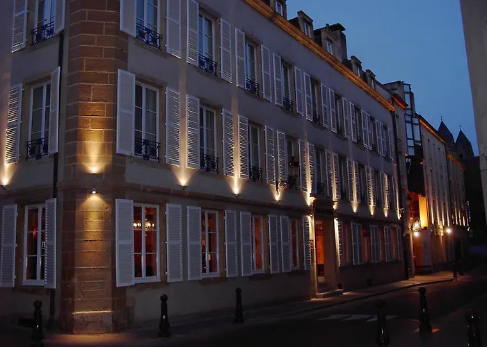 Hotel Du Theatre Centre Historique - Parking Souterrain Public Gratuit Metz