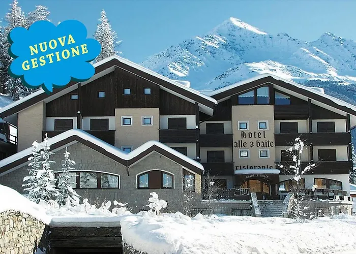 Hotel Alle Tre Baite