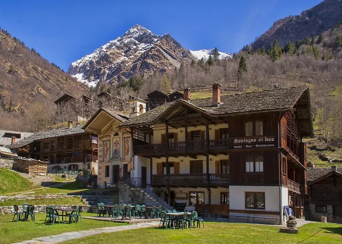 Albergo Montagna Di Luce