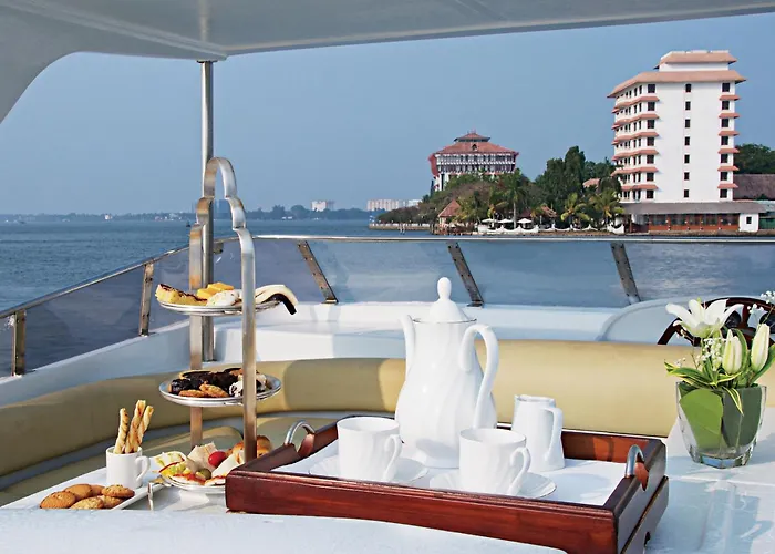 Taj Malabar Resort & Spa, Cochin.