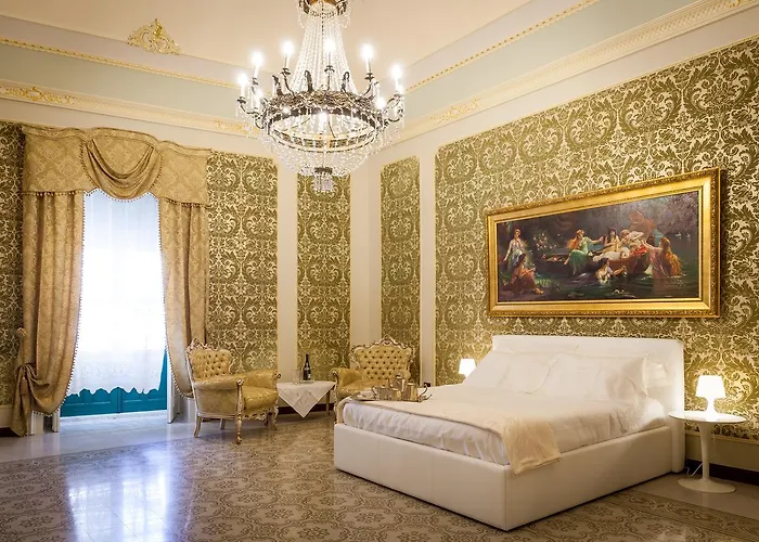 Bed and Breakfast Palazzo Montalbano Scicli