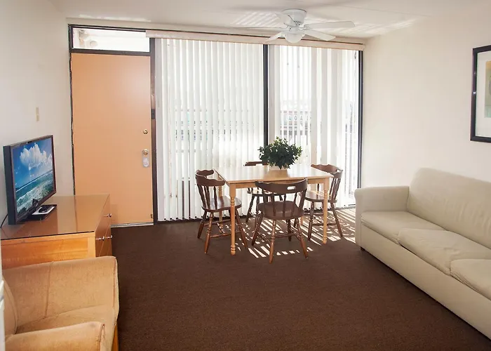 Horizon Motor Inn-Beach Block & Close To Morey'S Piers