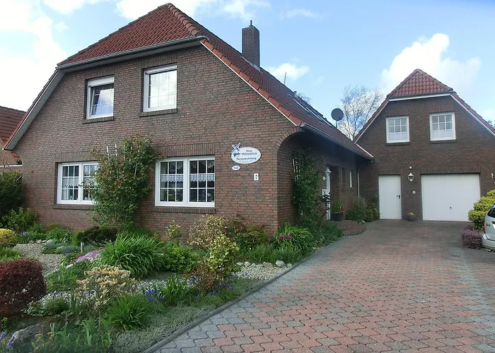 Haus Mühlenblick Luftkurort Werdum