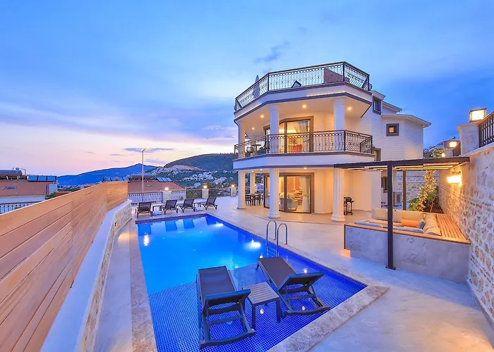 Samira Resort Hotel & Aparts & Villas Kalkan
