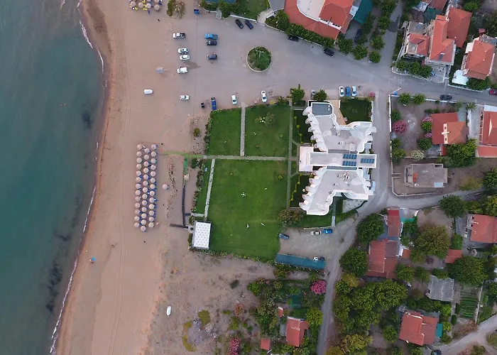 Ostria Hotel Kakovatos Beach