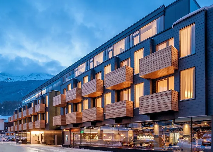 die berge lifestyle-hotel sölden
