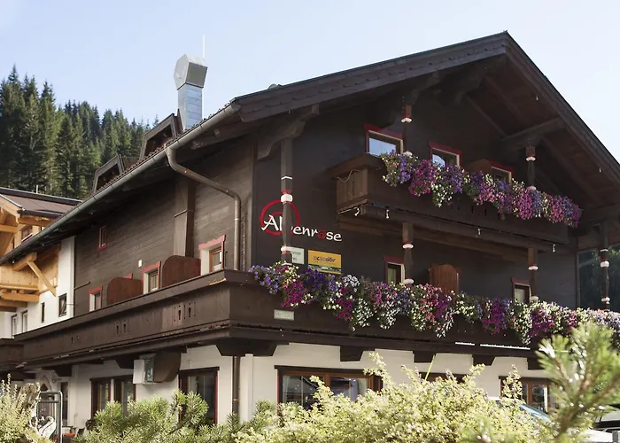 alpenrose hotel-garni