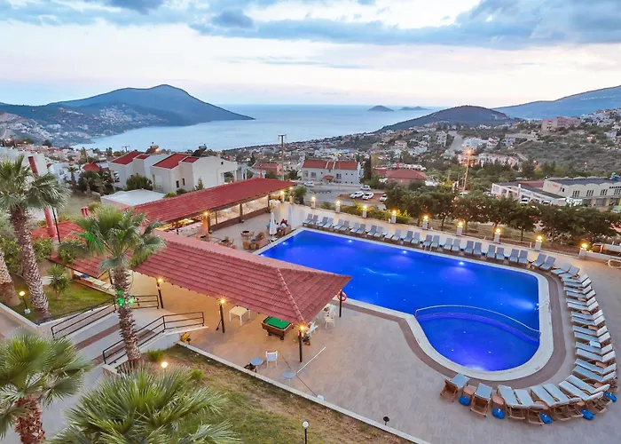 Samira Resort Hotel & Aparts & Villas Kalkan