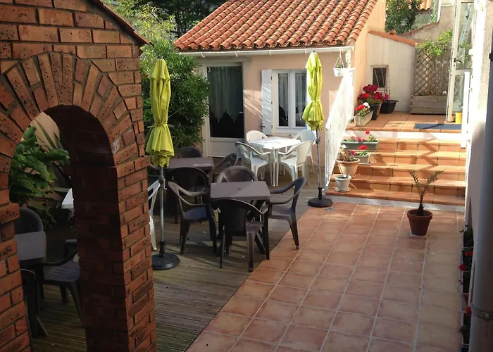 Hotel & Cantine De La Plage