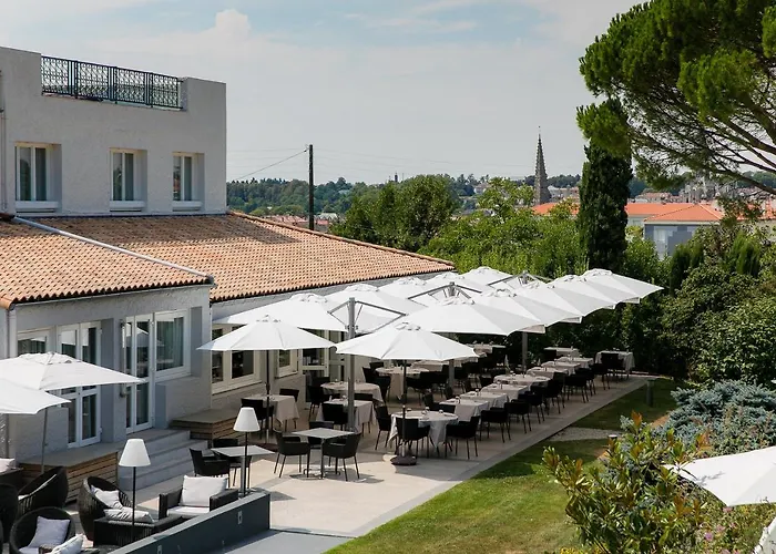 Logis Le Rabelais Hotel- Restaurant - Spa