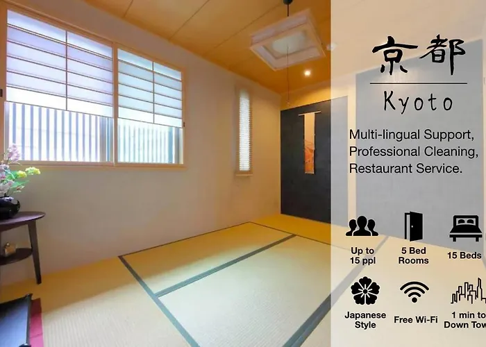 Kyo Machiya Ryokan Yuan Kyoto