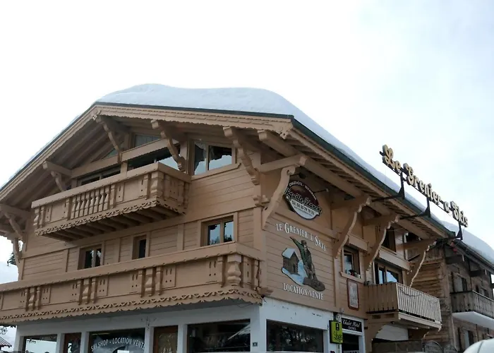 Chalet Hôtel Aiguille Blanche Logis