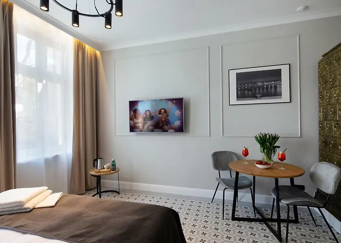 Apartamenty przy Monte Cassino