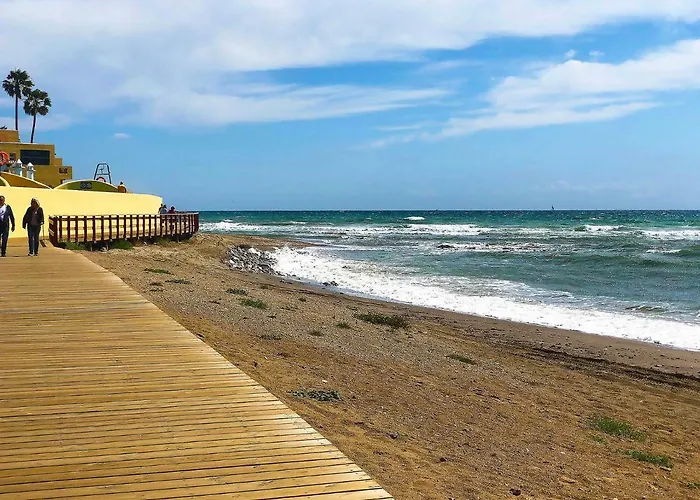 Dona Lola Miriam - Nice Duplex 1 Bedroom Apartment With Open Sea Views Close To Restaurants And Bars Between Marbella And Fuengirola - Costa Del Sol - Cs166