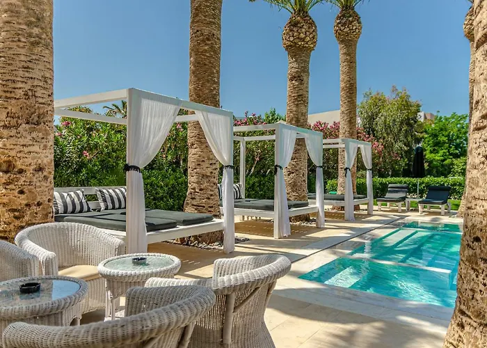 Drossia Palms Hotel And Nisos Beach Suites