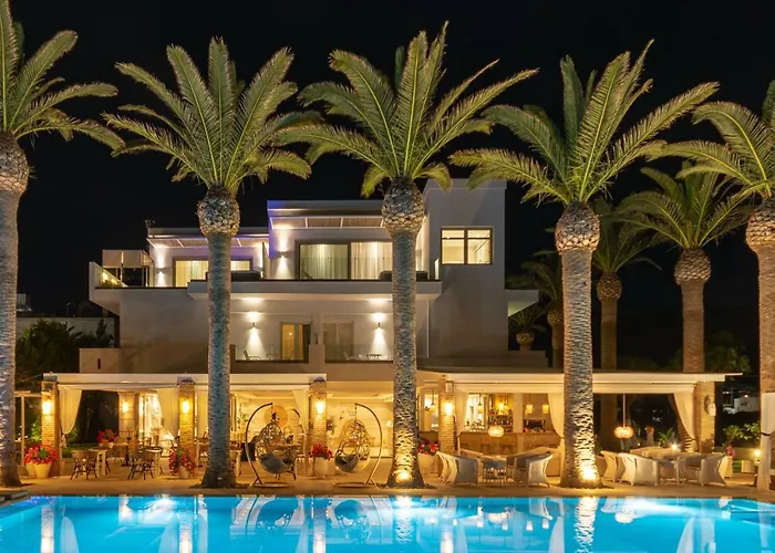 Drossia Palms Hotel And Nisos Beach Suites