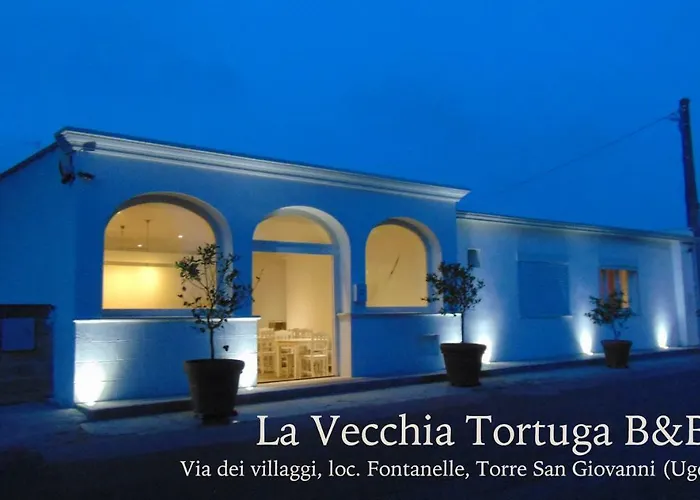 Bed and Breakfast La Vecchia Tortuga Torre San Giovanni Ugento