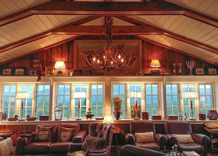 Skarvruets Hoegfjaellshotell