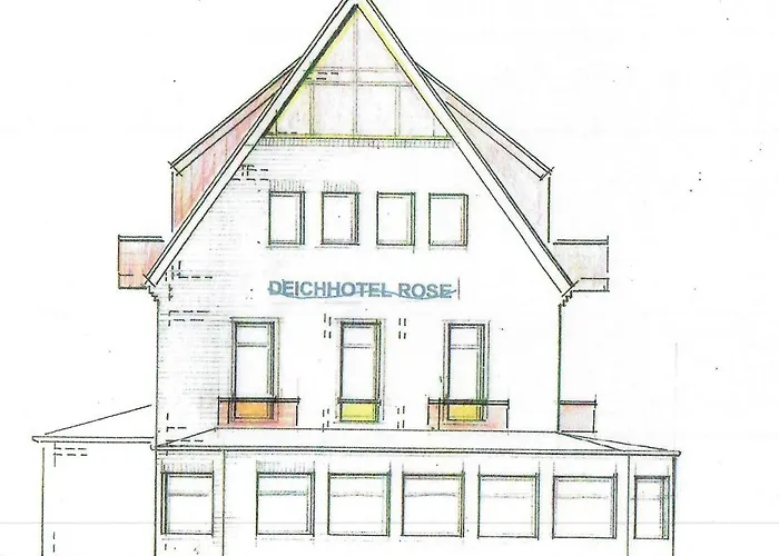 Deichhotel Rose