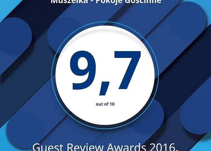 Willa Muszelka - Pokoje Goscinne