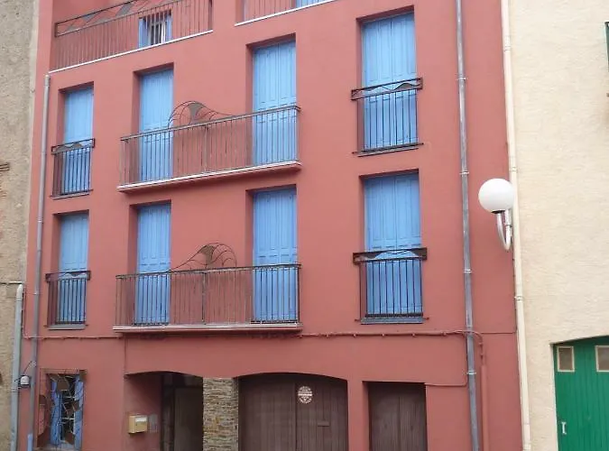 Appartement Centre Collioure Patio Wifi Clim